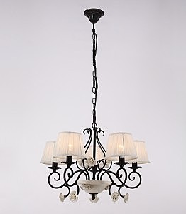 Подвесная люстра Летисия H17079/5GBK