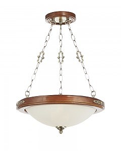 Подвесная люстра Байон P17028/3AB