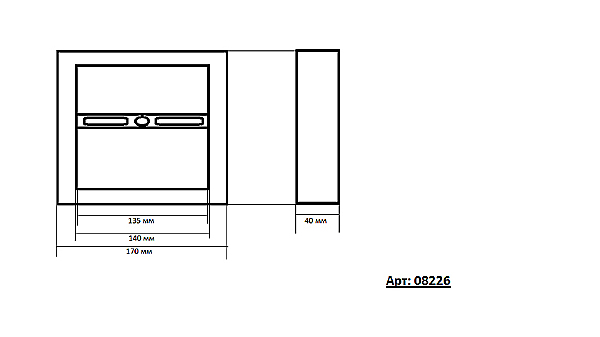 Подвесная люстра Альтис 08226,01(4000K)