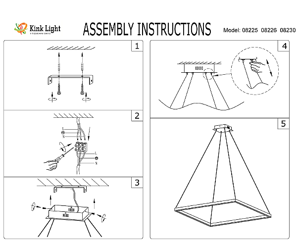 Подвесная люстра Альтис 08226,19(4000K)