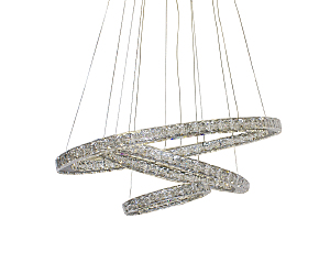 Подвесная люстра Тор-Кристалл 08562(3000-6000К)