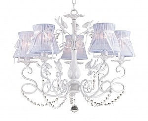 Подвесная люстра Жизель 1011/5P-WS