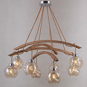 Подвесная люстра Энвер 34049.01.78.08