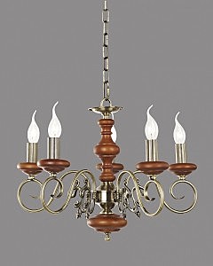 Подвесная люстра Паяти H17001/5AB