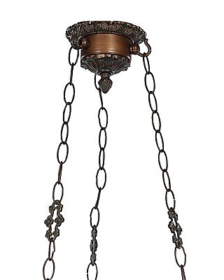 Подвесная люстра Эльза P17050/3PCRG