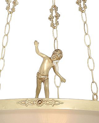 Подвесная люстра Эльза P17050/3YHG