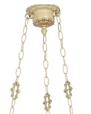 Подвесная люстра Эльза P17050/3YHG