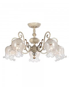 Потолочная люстра Тэсса S17044/5TLIG