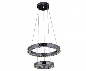 Подвесная люстра Тор-Кристалл 08617(3000-6000K)