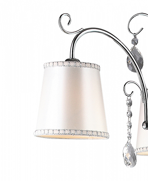 Торшер Августа 1009/3F-CR