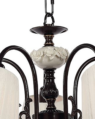 Подвесная люстра Дамия H17040/5LBCG1