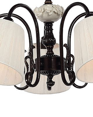 Подвесная люстра Дамия H17040/5LBCG1