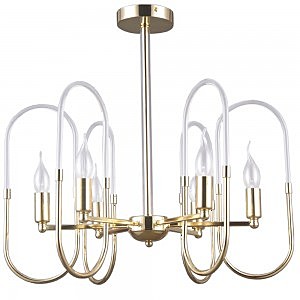 Люстра на штанге Эмерис 2028/6P-DGD