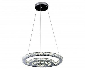 Подвесная люстра Тор-Кристалл 08550(3000-6000K)