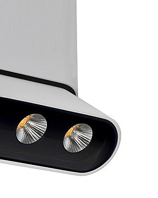 Накладной светильник Фергус 8005/3CL-WT-BK