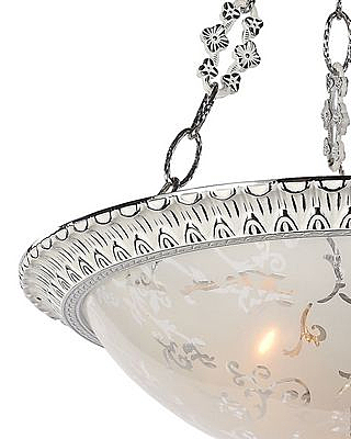 Подвесная люстра Нелла P17053/3CRMW