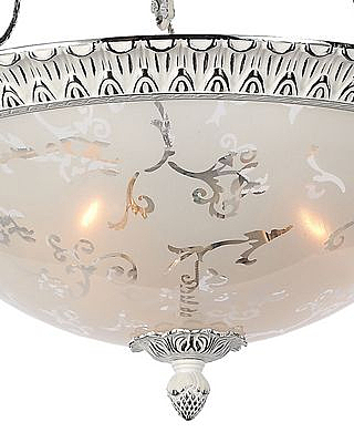 Подвесная люстра Нелла P17053/3CRMW