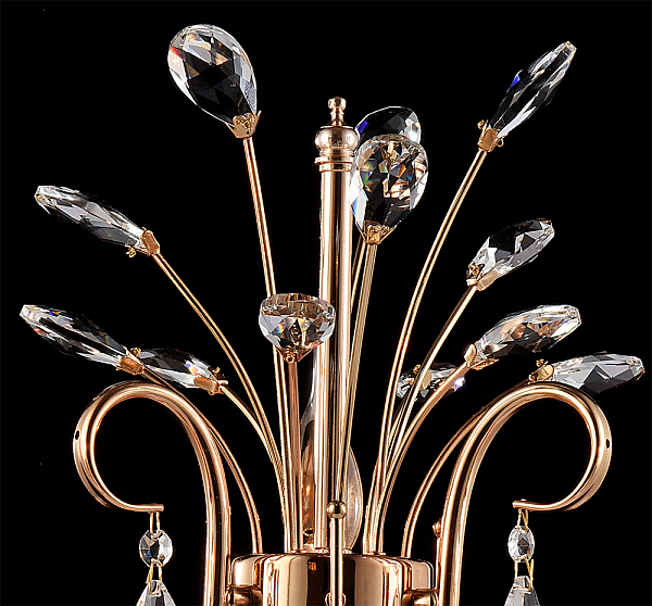 Настольная лампа Хлоя 0015/3T-FGD