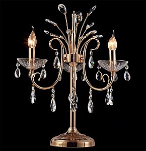 Настольная лампа Хлоя 0015/3T-FGD