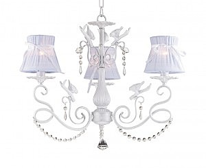 Подвесная люстра Жизель 1011/3P-WS
