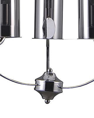 Подвесная люстра Илис 3303/3H-CR-SNS-SY