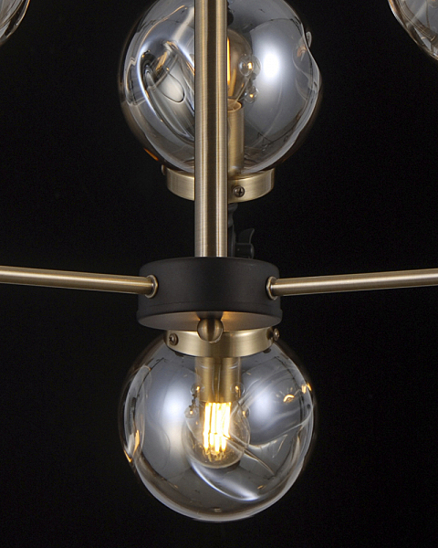 Люстра на штанге Джая 33081.01.37.06