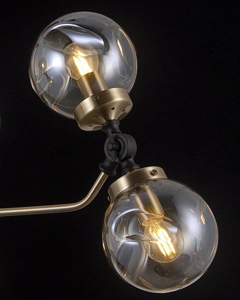 Люстра на штанге Джая 33081.01.37.06