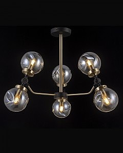 Люстра на штанге Джая 33081.01.37.06
