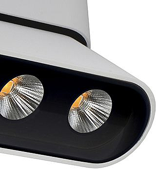 Накладной светильник Фергус 8005/3CS-WT-BK