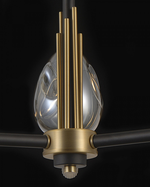 Потолочная люстра Кейла 33080.01.37.03