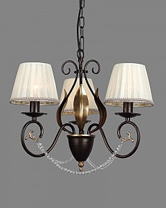 Подвесная люстра Эми H17005/3LBGD