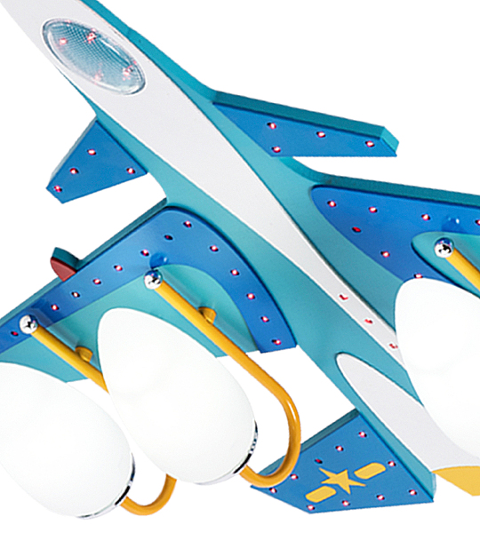 Потолочная люстра Бомбардировщик 074504