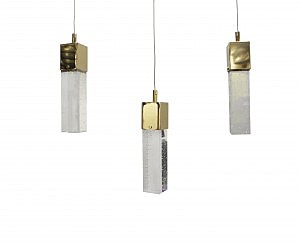 Светильник подвесной Аква 08510-3AS,33(3000K)