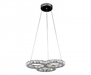 Подвесная люстра Тор-Кристалл 08609(3000-6000K)