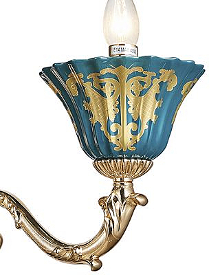 Настенное бра Лоис 2032/1W-GD-DGN