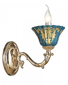 Настенное бра Лоис 2032/1W-GD-DGN