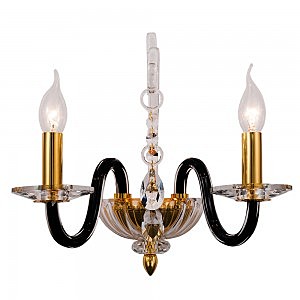 Настенное бра Лотер 2025/2W-BKGD