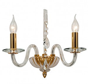 Настенное бра Лотер 2025/2W-CLGD