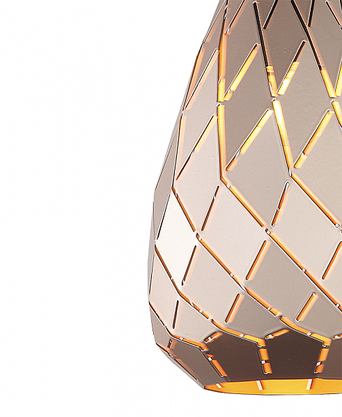 Светильник подвесной Эрато 4026/3P-GD