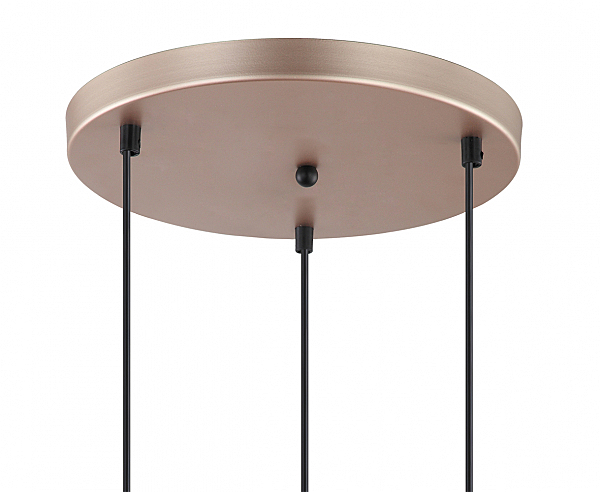 Светильник подвесной Эрато 4026/3P-GD