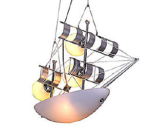 Подвесная люстра Яхта 07422