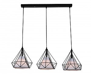 Светильник подвесной Ринетта 08310-3AS,19