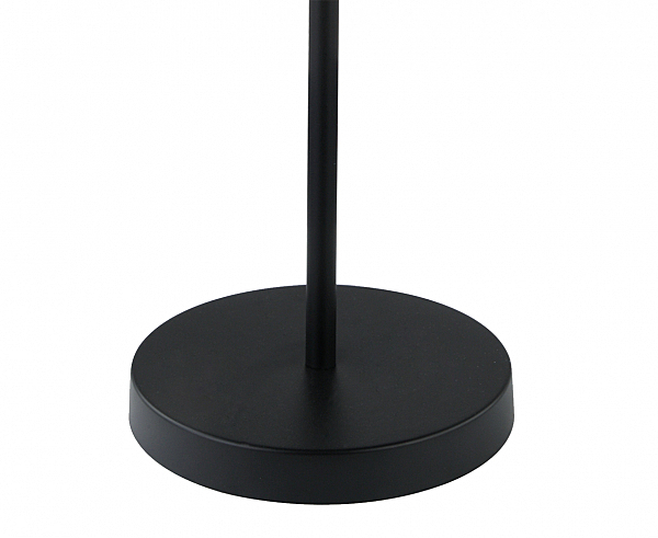 Настольная лампа Аглая 0001/1TM-BK