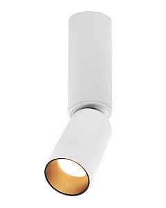 Накладной светильник Торин 8001/1CM-WT-BK