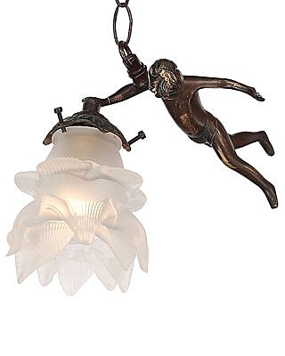 Светильник подвесной Эльза P17050/1PCRG