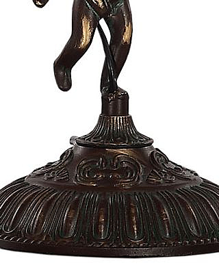 Настольная лампа Эльза T17050/1PCRG