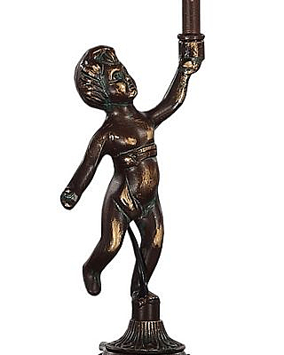 Настольная лампа Эльза T17050/1PCRG