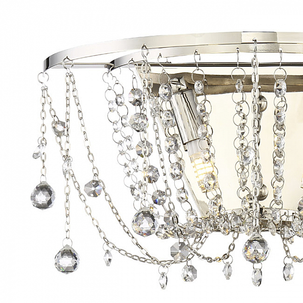 Настенное бра Мегали 0019/2W-CLCR