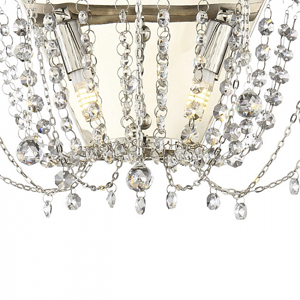 Настенное бра Мегали 0019/2W-CLCR