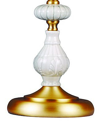 Настольная лампа Лива 1025/1T-AB-WT